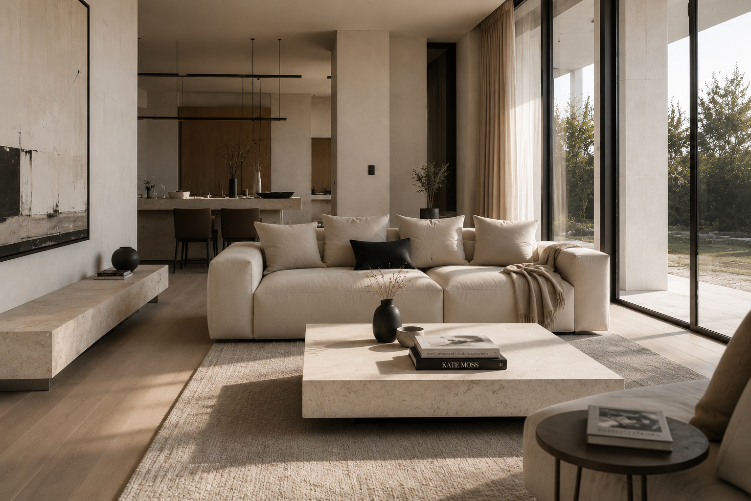 Property service work after completion